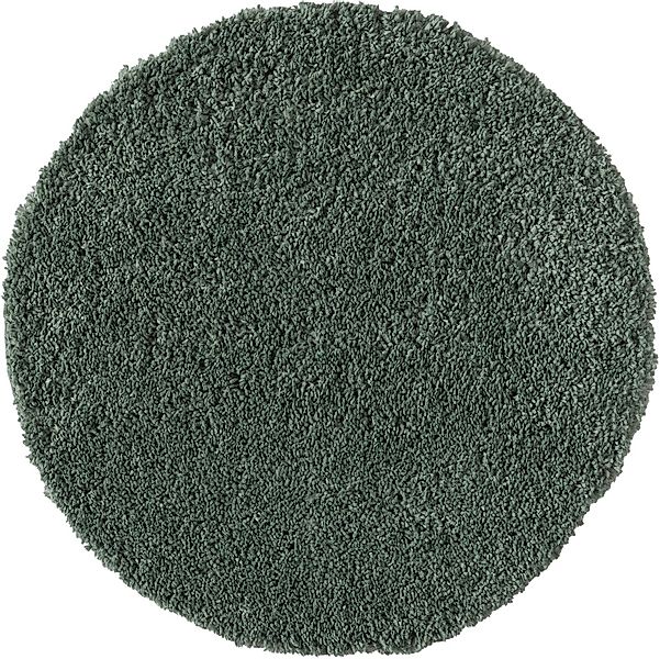 Myflair Möbel & Accessoires Hochflor-Teppich "My Shaggy" rund 37 mm Höhe Sh günstig online kaufen