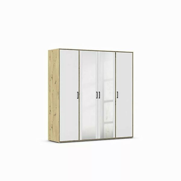 freiraum Drehtürenschrank Voyager 7 Böden, Eiche Artisan Dekor / weiss / Sp günstig online kaufen