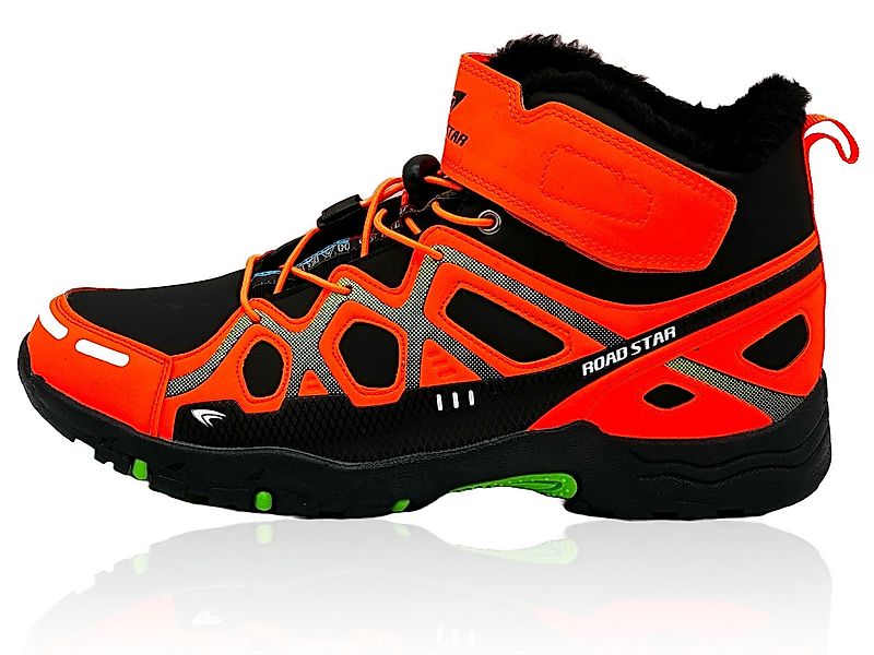 Nowaland Gefütterter Trekkingstiefel Outdoor Schuhe Wanderstiefel Wasserabw günstig online kaufen