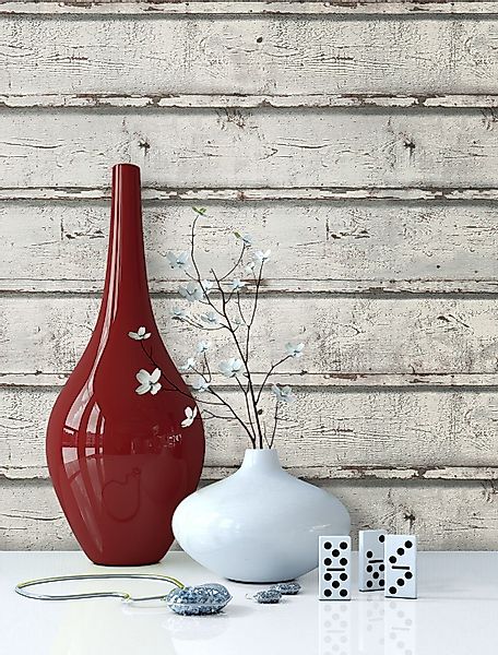 Newroom Vliestapete, Tapete Holzoptik Holztapete 3d günstig online kaufen