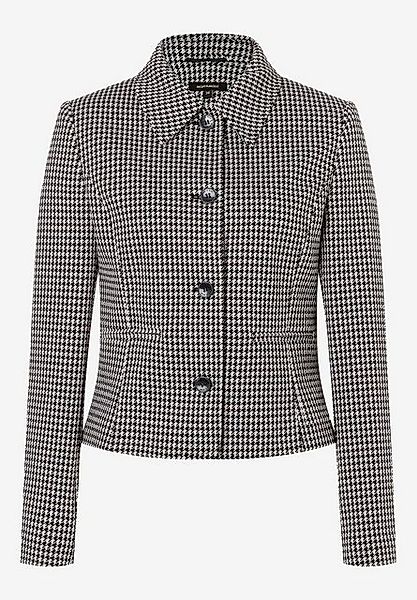 MORE&MORE Jackenblazer Houndstooth Jersey J günstig online kaufen