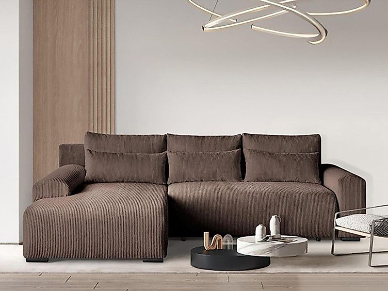 Beautysofa Ecksofa Benny mit Schlaffunktion und günstig online kaufen