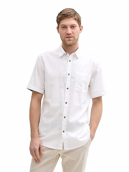 TOM TAILOR Kurzarmhemd mit Brusttasche günstig online kaufen