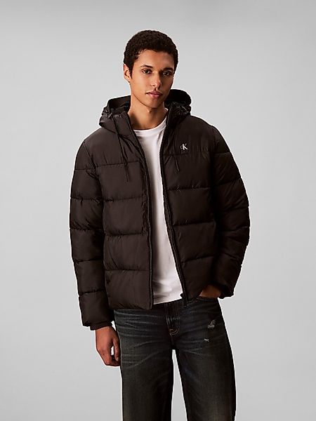 Calvin Klein Steppjacke Kapuze mit Kordelzug, günstig online kaufen