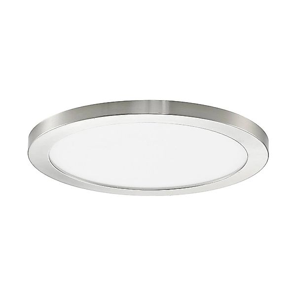 PRIOS LED Deckenleuchte Aureka 9917014 Modern in Alu aus Aluminium 1-flammi günstig online kaufen