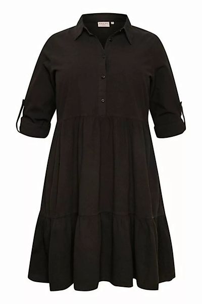 KAFFE Curve Jerseykleid Kleid KCnana Große Größen günstig online kaufen