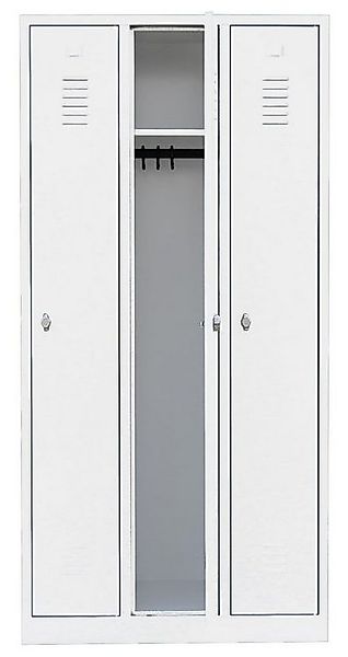 Steelboxx Spind für 3 Personen Kleiderspind Personalschrank 180x88,5x50cm ( günstig online kaufen