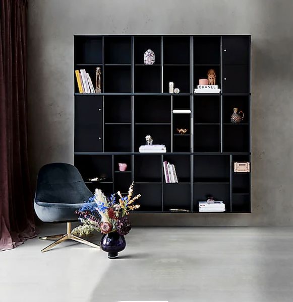 Hammel Furniture Bücherregal "Mistral Kubus", Kombination aus 9 Modulen, mi günstig online kaufen