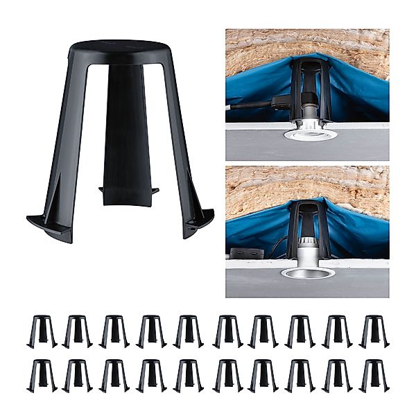 Paulmann "Einbauleuchten Zubehör Abstandshalter für Einbauleuchten 62 - 90m günstig online kaufen