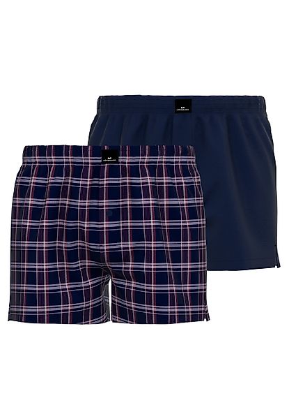 GÖTZBURG Boxershorts GÖTZBURG Herren Boxershort blau günstig online kaufen