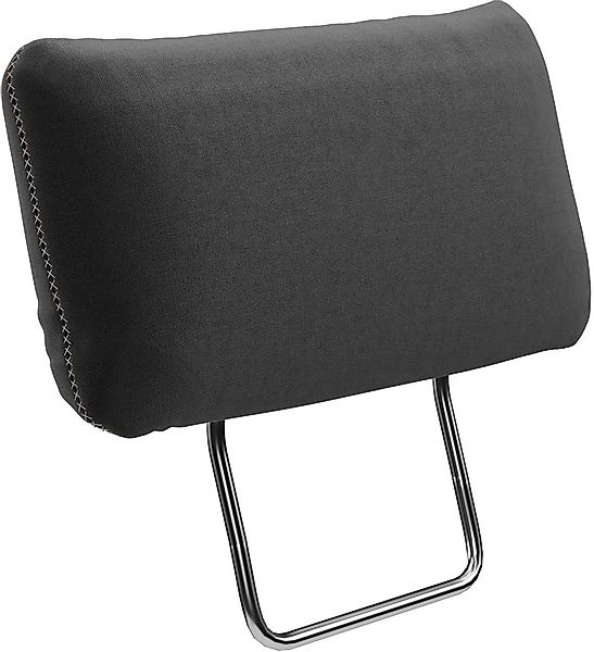 Home affaire Kopfstütze "Varese" Kreuznaht in beige günstig online kaufen