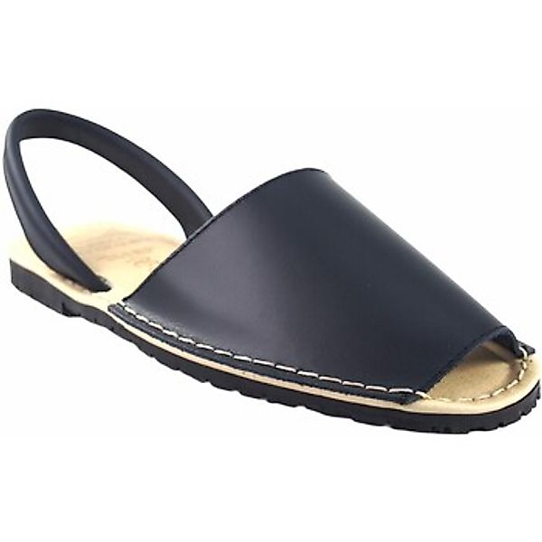 Duendy  Schuhe 9350 blaue Herrensandale günstig online kaufen