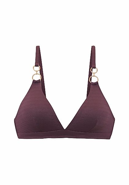 Sunseeker Triangel-Bikini-Top "Arley" mit goldfarbenen Zierringen günstig online kaufen