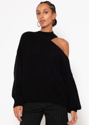 SASSYCLASSY Strickpullover Oversize Pullover Damen mit günstig online kaufen