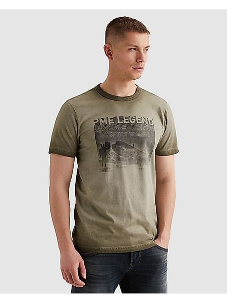 PME LEGEND T-Shirt Scold dye artwork Fotodruck günstig online kaufen