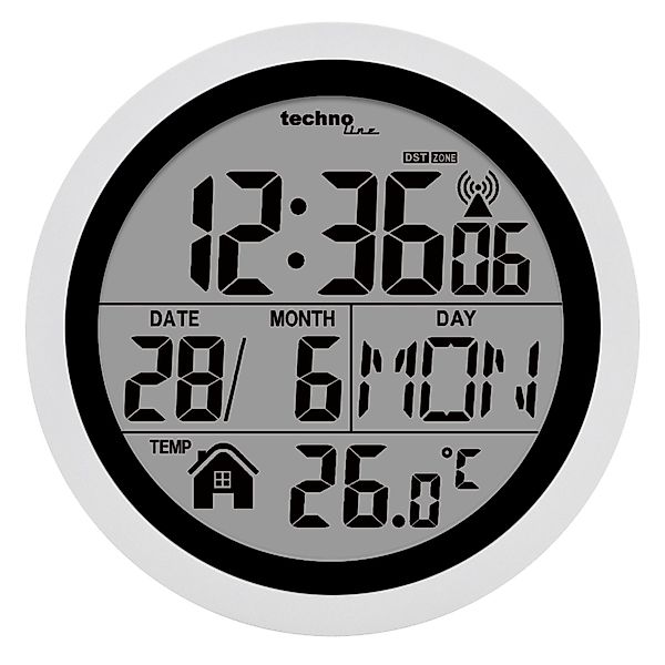 technoline Badezimmeruhr WT 3005 (mit Saugnäpfen günstig online kaufen