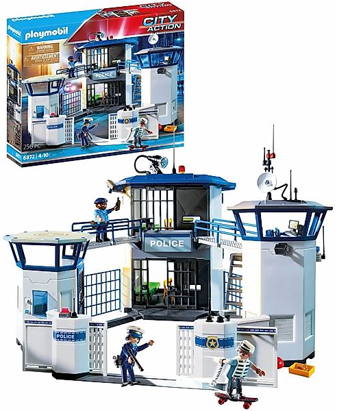 Playmobil® Polizei-Kommandozentrale mit Gefängnis (6872), My günstig online kaufen