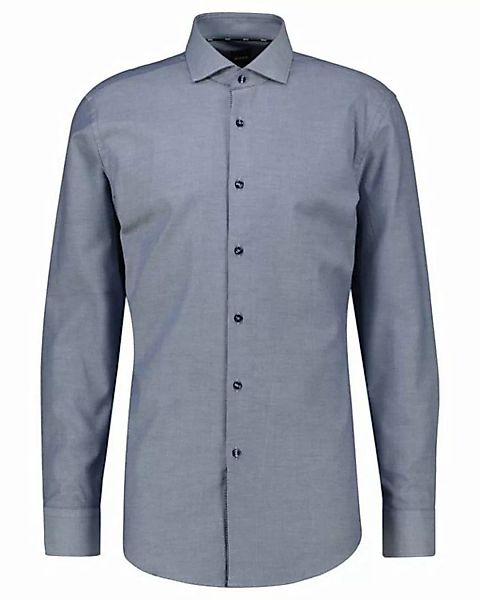 BOSS Langarmhemd Herren Hemd HANK Slim Fit (1-tlg) günstig online kaufen