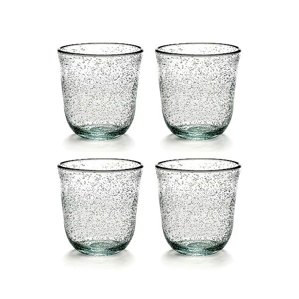 Pure Pascale Wasserglas 4er Pack Klar günstig online kaufen