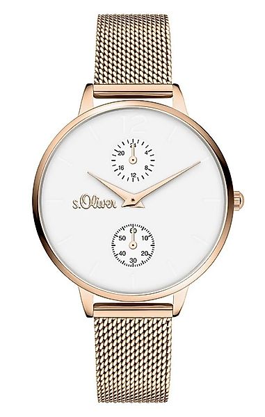 s.Oliver Quarzuhr SO-4349-MM SO-4349-MM günstig online kaufen