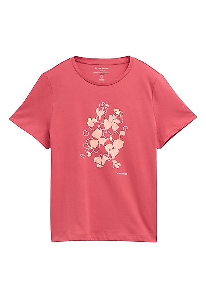 TOM TAILOR T-Shirt T-Shirt Kurzarmshirt (1-tlg., günstig online kaufen