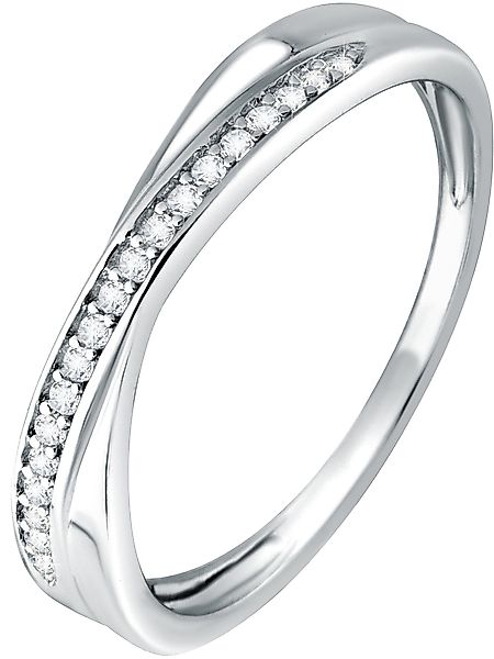 CHRIST Silberring CHRIST Damen-Ring 925er Silber, günstig online kaufen