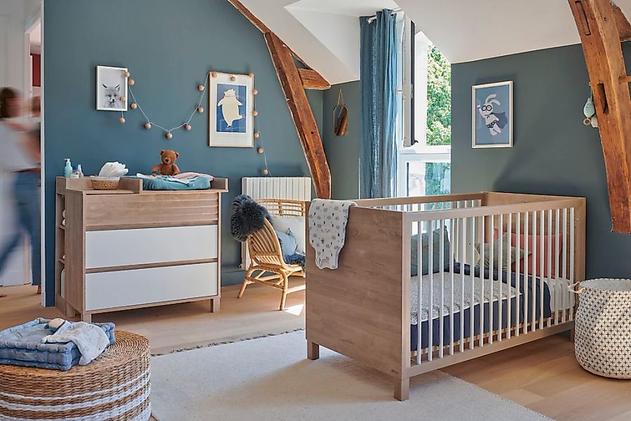 Gami Babyzimmer-Komplettset "Achille Set N2" 4 Stk. tlg. Praktisches und fu günstig online kaufen