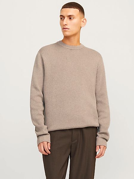 Jack & Jones Strickpullover "JPRBLAMILANO STITCH KNIT CREW NECK SN" Baumwol günstig online kaufen