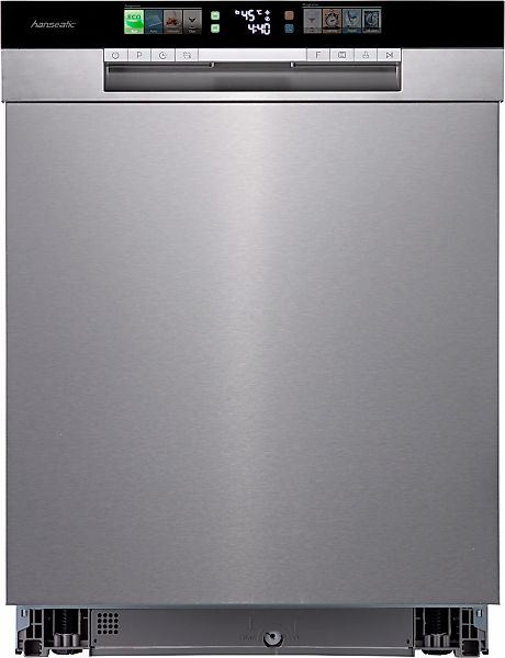 Hanseatic Unterbaugeschirrspüler "HGU6082A147931FS" 14 Maßgedecke mit autom günstig online kaufen