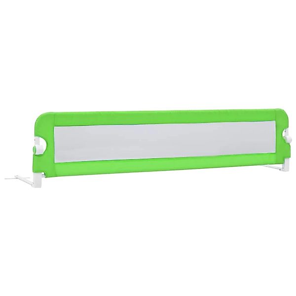 Kleinkind-bettschutzgitter Grün 180x42 Cm Polyester günstig online kaufen
