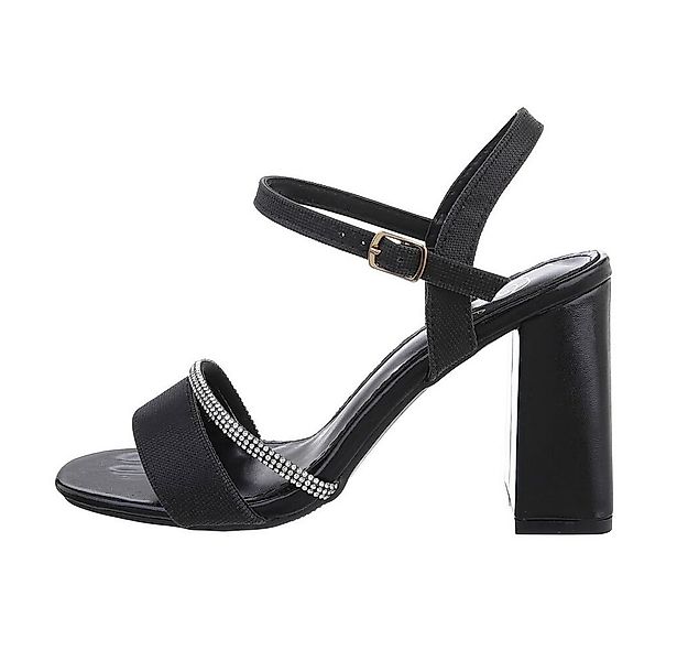 Ital-Design Damen Abendschuhe Party & Clubwear Sandalette (83448537) Blocka günstig online kaufen