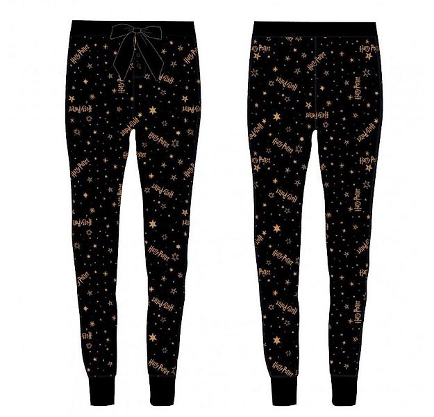 Harry Potter Jogginghose Harry Potter Freizeit- / Pyjama- Hose schwarz mit günstig online kaufen