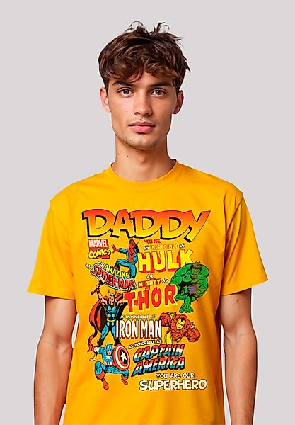 F4NT4STIC T-Shirt "Marvel Comics Our Dad Superhero", Premium Qualität günstig online kaufen