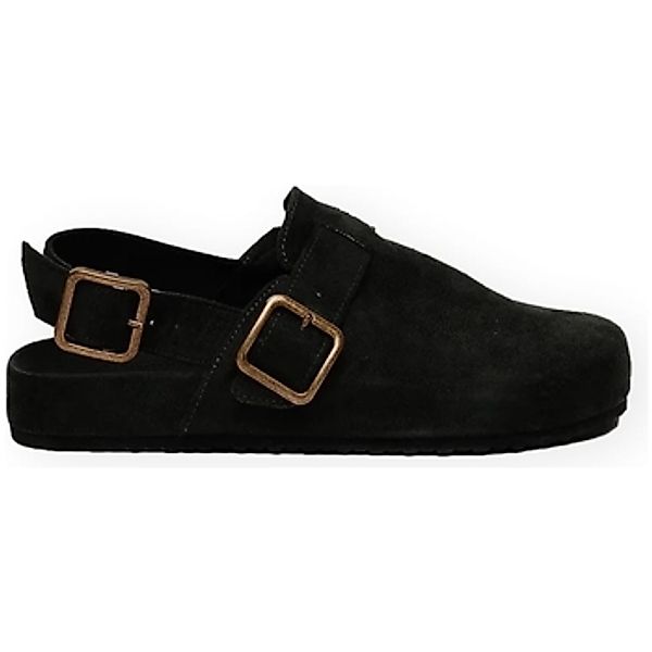 Paez  Sandalen Clog Bio - Vegan Suede Forest günstig online kaufen