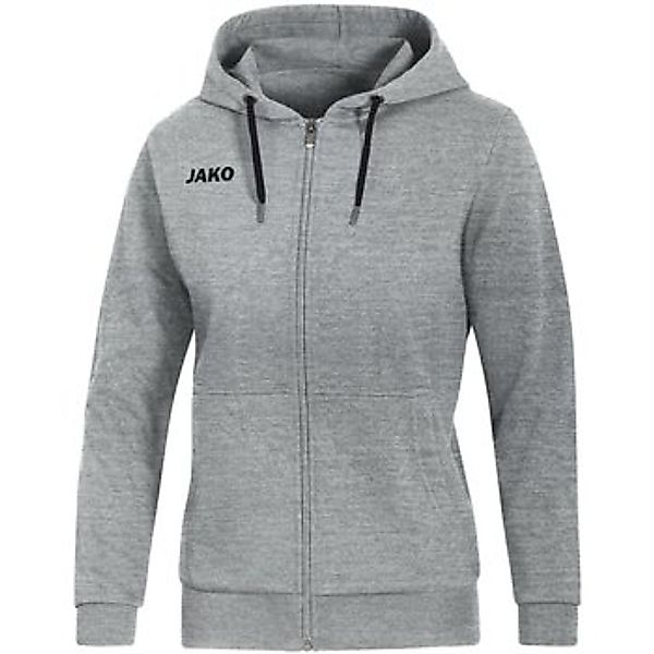 Jako  Damen-Jacke Sport  Base Kapuzenjacke hell meliert 34 6865D günstig online kaufen