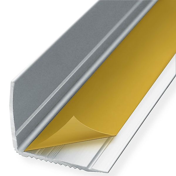 Karat Treppenkantenprofil Sinus 35x30 mm Selbstklebend, verschiedene Farben günstig online kaufen