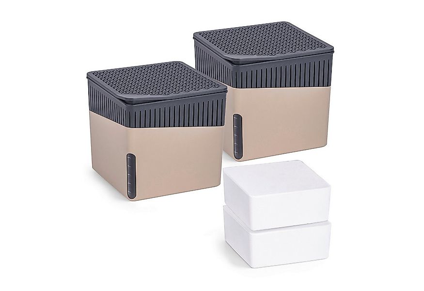 WENKO Luftentfeuchter Cube, für 40 m³ Räume, 2 x 500 g günstig online kaufen