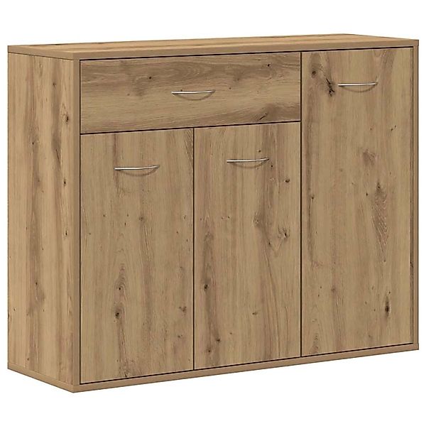 vidaXL Sideboard Artisan-Eiche 88x30x70 cm Holzwerkstoff 861141 günstig online kaufen