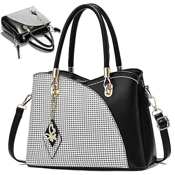 MODFU Henkeltasche Umhängetasche Handtasche Tragetasche Aktentasche günstig online kaufen