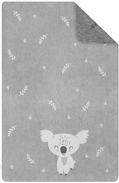 Kinderdecke Kuscheldecke s.Oliver Junior Koala, s.Oliver, günstig online kaufen