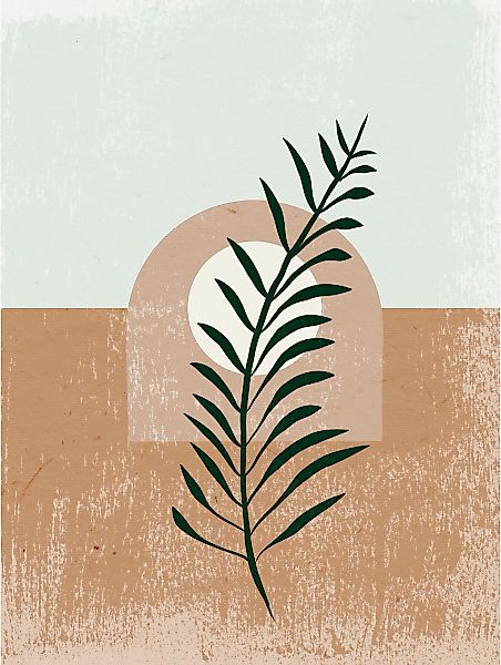 Komar Bild "Silence Full Moon" Natur 1 Stk. tlg. Wandbild zur Dekoration - günstig online kaufen