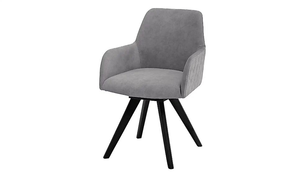 Woodford Esszimmerstuhl  Bristol 2 ¦ grau ¦ Maße (cm): B: 61 H: 88 T: 66.5 günstig online kaufen