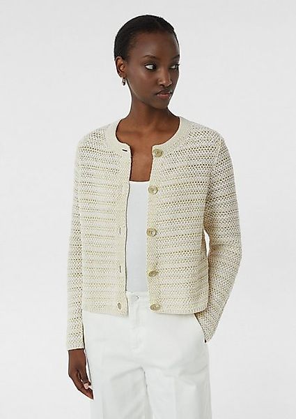 comma casual identity Strickjacke Strukturierter Cardigan günstig online kaufen