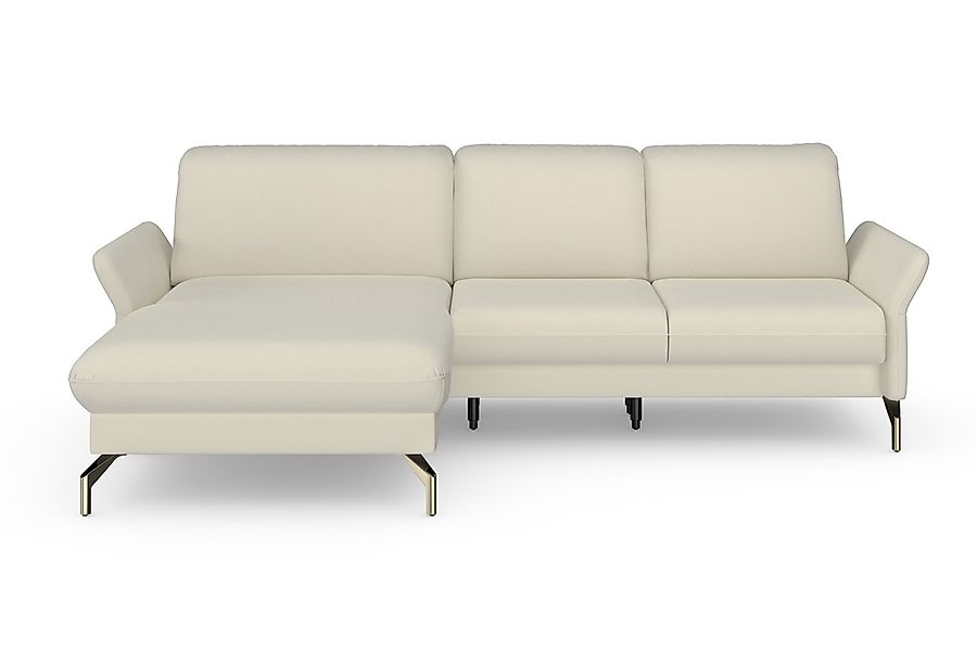 sit&more Ecksofa »Fashion L-Form«, wahlweise mit Kopfteilverstellung, Vorzi günstig online kaufen