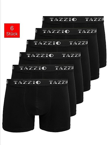 Tazzio Boxershorts 6er Pack BS1010 (Packung, 6-St., 6er-Pack) mit Logoschri günstig online kaufen