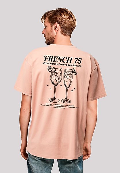 F4NT4STIC T-Shirt "French 75 From Paris With Love", Premium Qualität günstig online kaufen