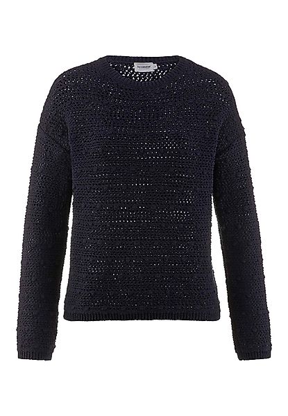 Hessnatur Strickpullover Relaxed aus reiner Bio-Baumwolle günstig online kaufen