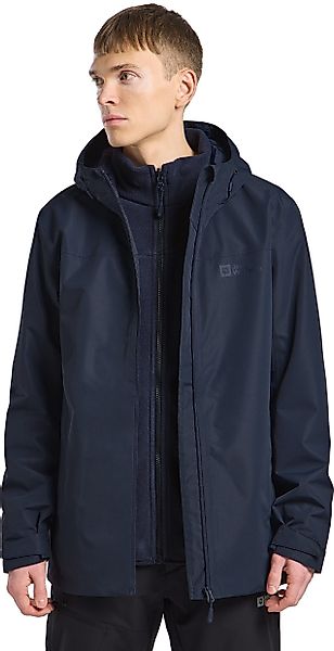 Jack Wolfskin 3-in-1-Funktionsjacke "TAUBENBERG 3IN1 JKT M", mit Kapuze günstig online kaufen