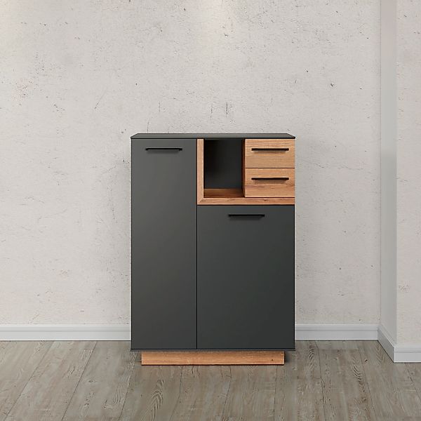 INOSIGN Kommode "Premont" 1 Stk. tlg. Maße B/H/T ca.: 80/113/40 cm, Soft-Cl günstig online kaufen