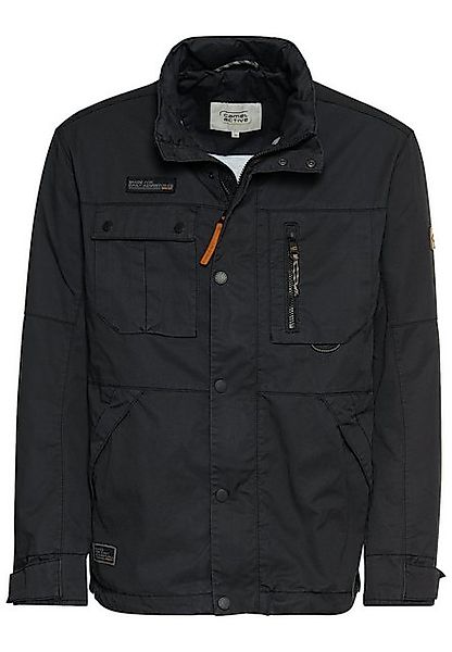 camel active Blouson im Fieldjacket-Stil Markenlogo günstig online kaufen